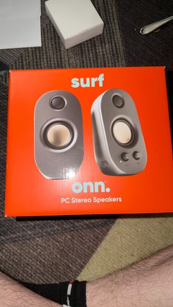 Onn Pc Stereo Speakers