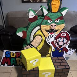 Super Mario Bros Personalized Pinata