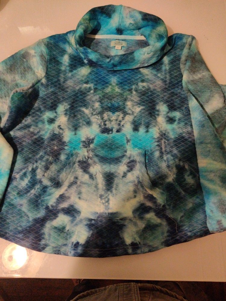 Tie Dye Sweatshirt 