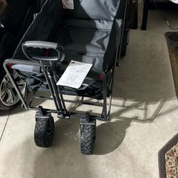 MAC Push Pull Wagon Like New 