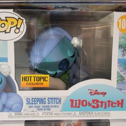 Funko Pop Disney Lilo And Stitch Sleeping Stitch 