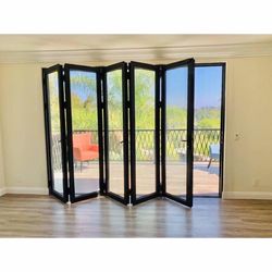 Aluminum Folding Door