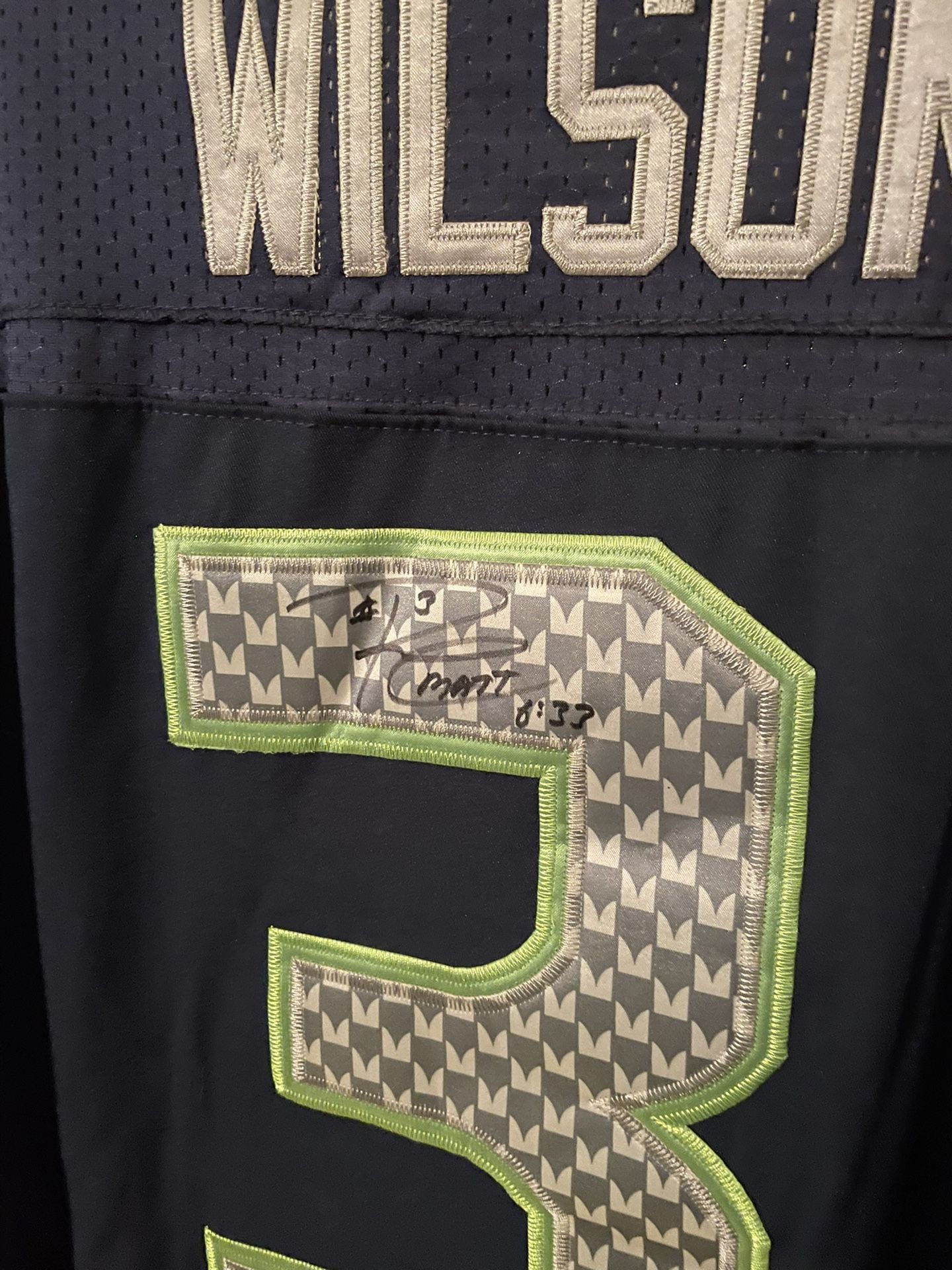 Russell Wilson Nike Jersey