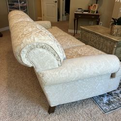 Beautiful Damask Sofa