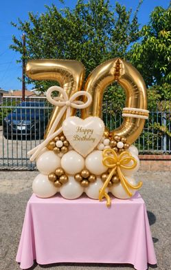 Balloon bouquet