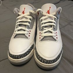 Jordan 3s   8.5