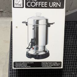 60 Cup Coffee Urn