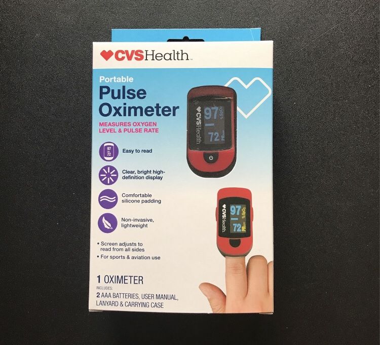 CVS Portable Pulse Oximeter