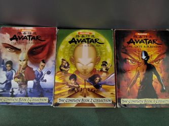 Avatar Full Series DvD
