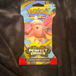 POKEMON-PERFECT ORDER