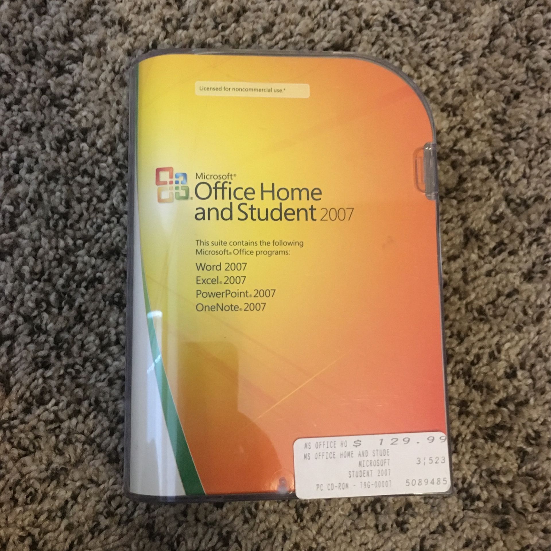 Microsoft Office Home And Student 2007 for Sale in Woodstock, GA - OfferUp