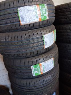 New Set of tires 205 55 16