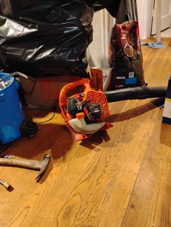 Echo Model Number 2520 And Gas Power Blower Retails For 199