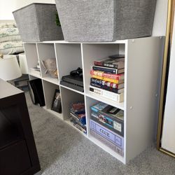 Cubby Storage Table