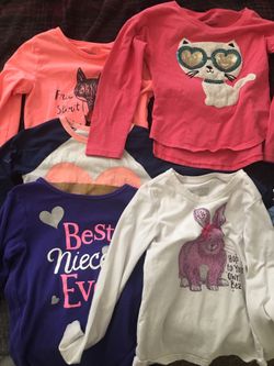 Girl shirts