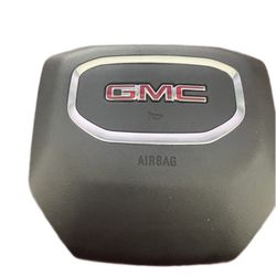 2022-2023 GMC SIERRA 1500 DRIVER STEERING WHEEL 