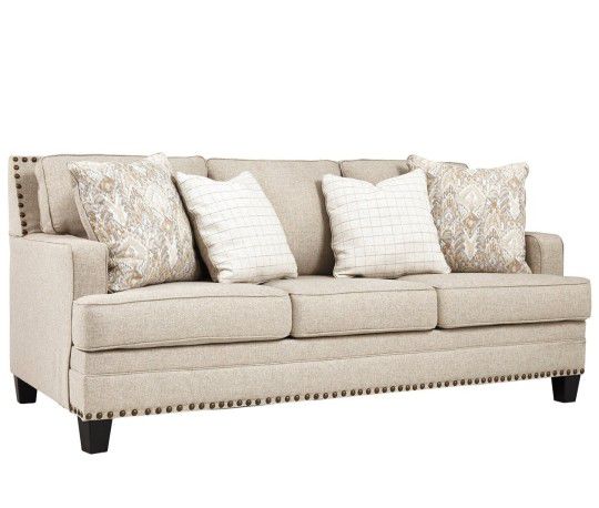 Claredon Linen Sofa

