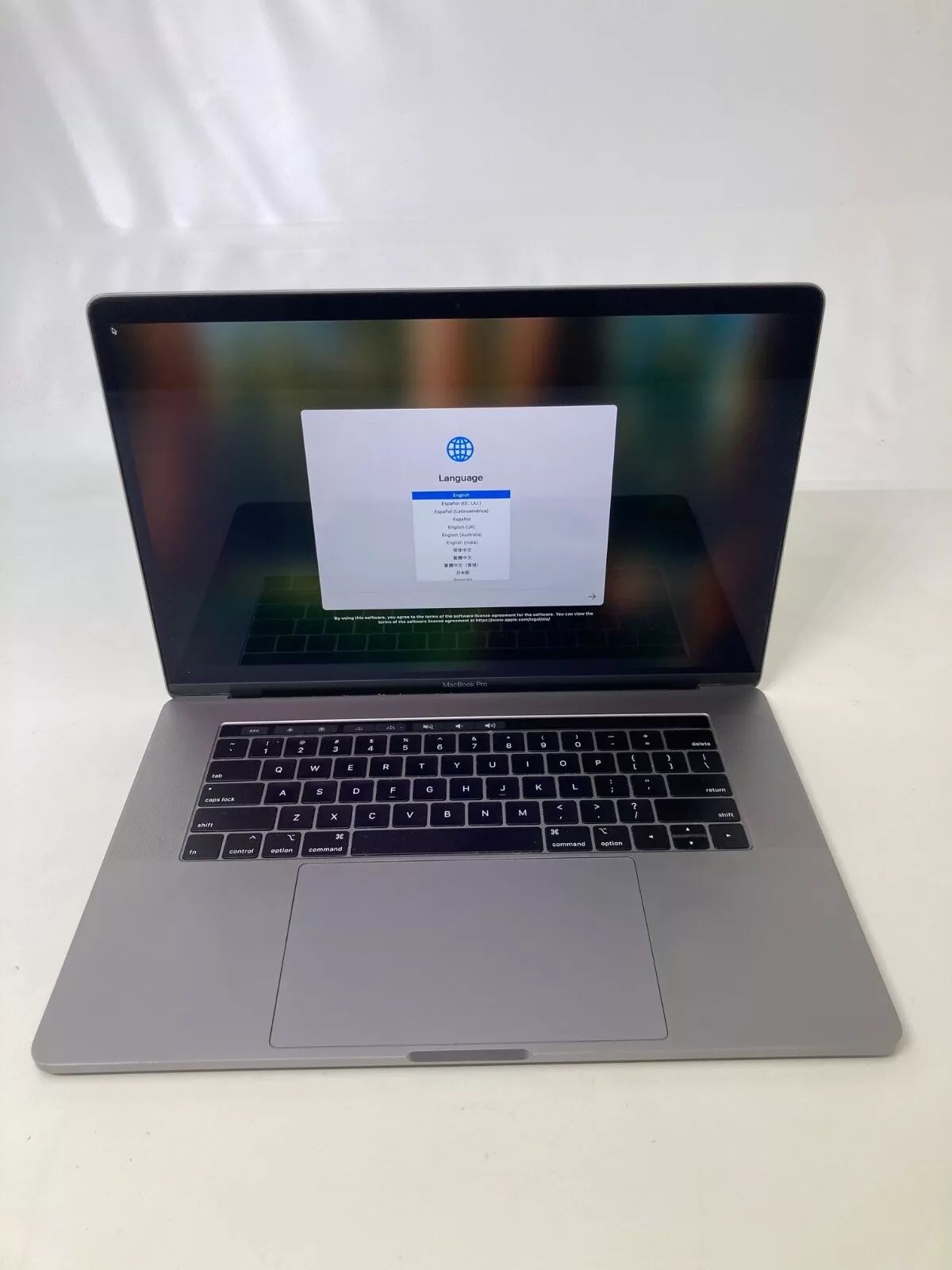 MacBook Pro 15” (2018) – i7, 16GB RAM, 512GB SSD – Great Condition