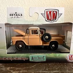 M2 Machines 1958 GMC Stepside 4x4 Truck - R54 19-06 - Limited Edition