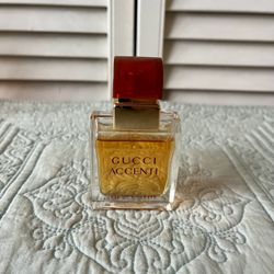 Gucci Accenti Eau De Toilette Perfume 30ml 1oz Vintage Discontinued Rare