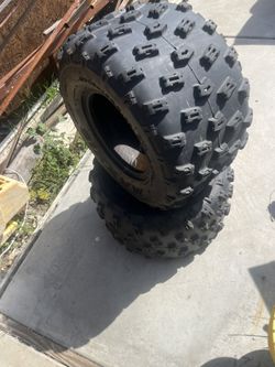 All Terrain  AT 20x10 RN (two)