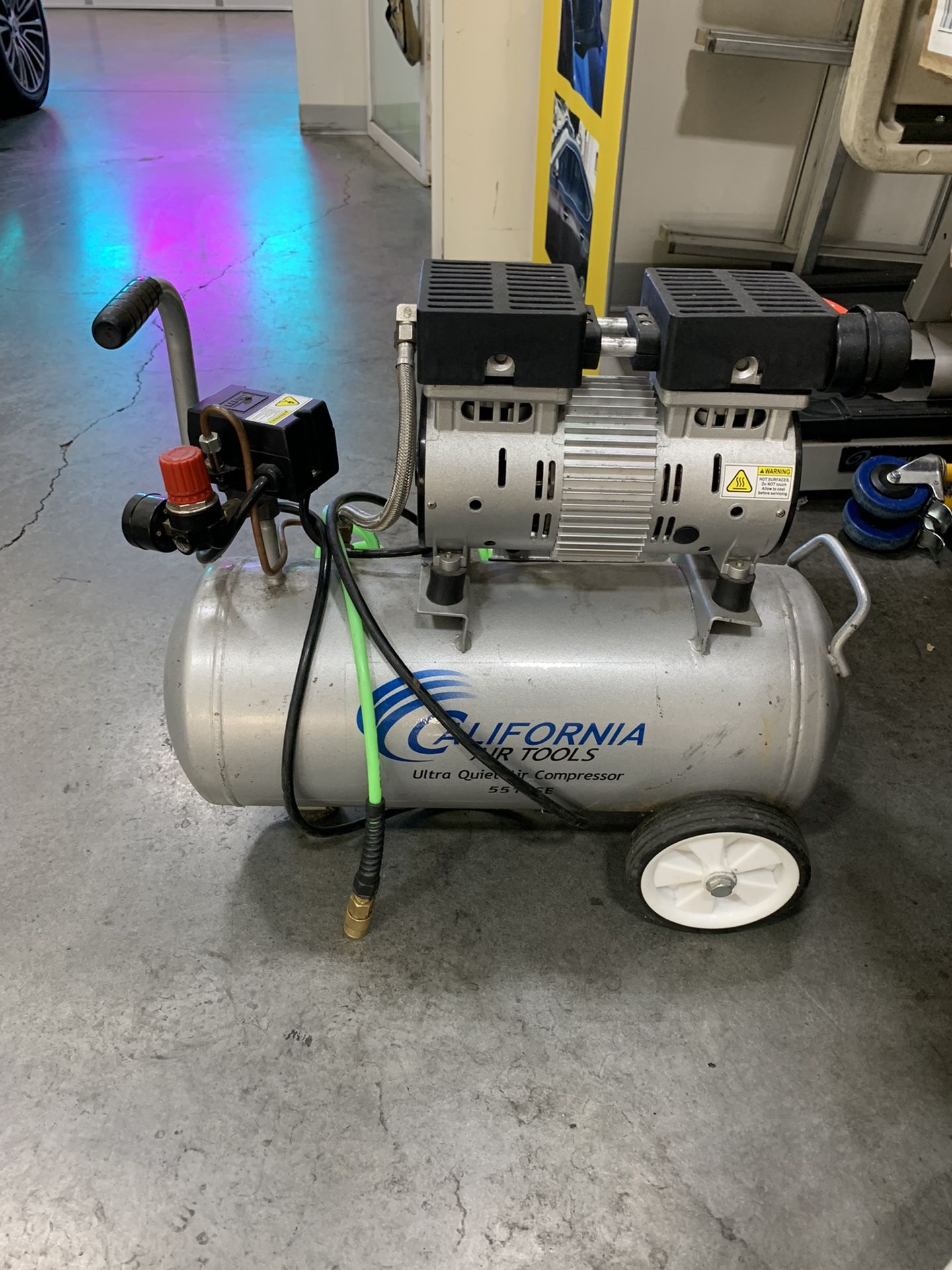 Ultra Quiet Air Compressor