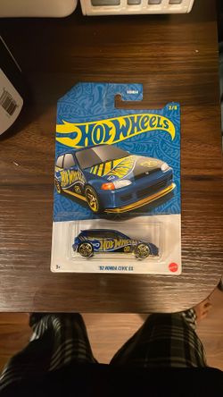 92 Honda Civic EG Hot Wheels Pearl And Chrome 58th Anniversary 