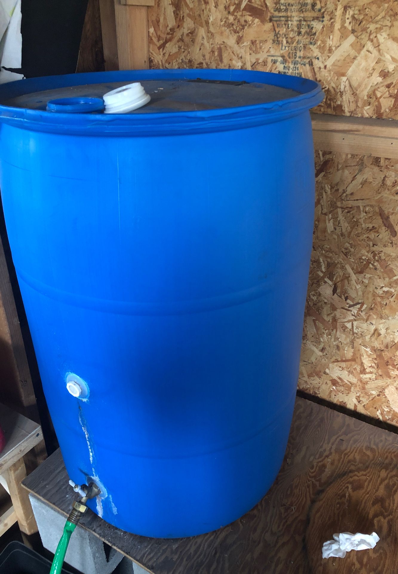 50 gallon water drums