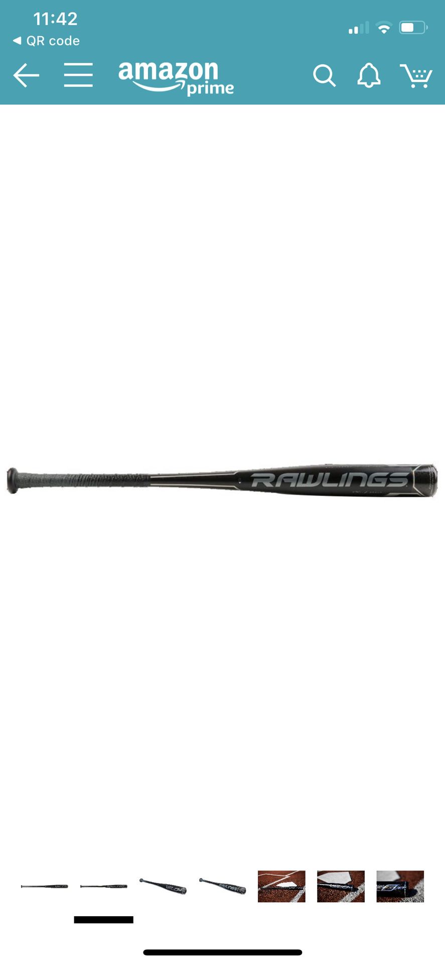 Rawlings baseball bat