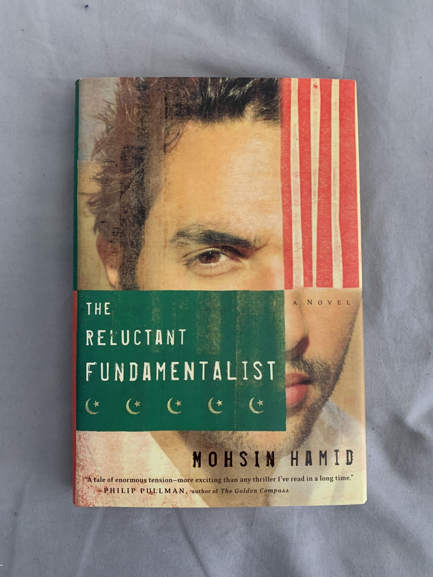 The Reluctant Fundamentalist by Mohsin Hamid (2007, Hardcover) - Mint Condition