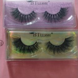 54 pairs new eyelashes thick n sexxy