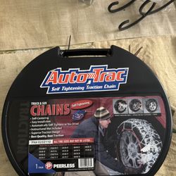 Tire Cable Snow Chain For Suv And Pickup - New