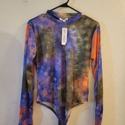 New MESH blouse