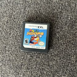 Mario Hoops 3on3 Nintendo Ds