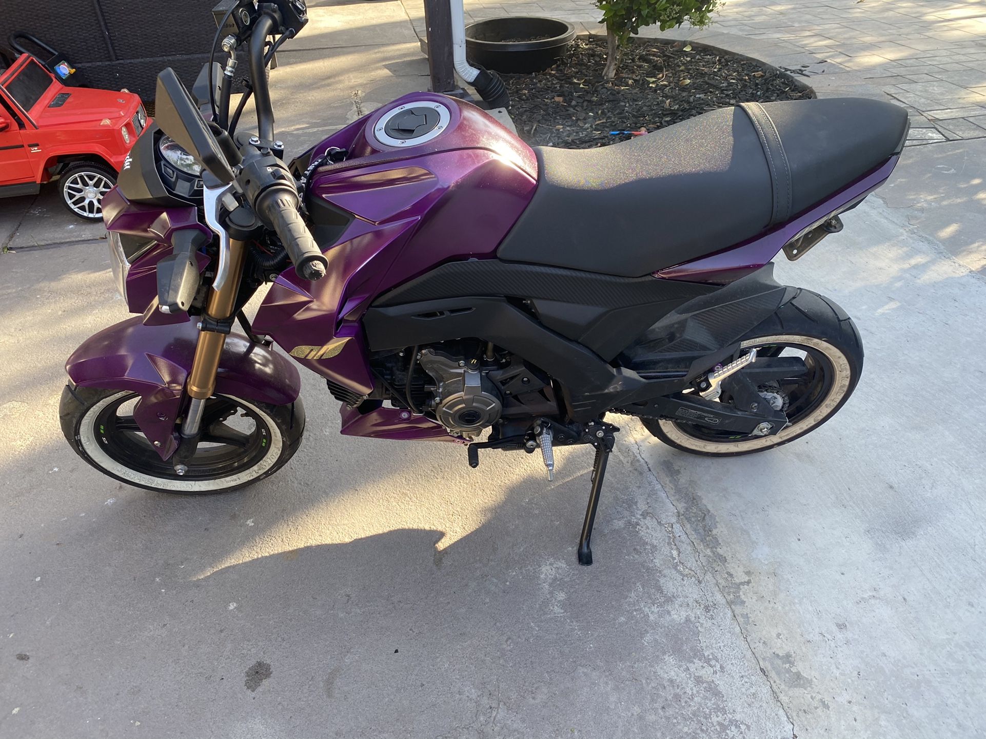 2017 Kawasaki Z125 Pro Same As Grom