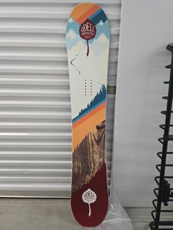 ODELL BREWING BRANDED "NEVERSUMMER" SNOWBOARD - SIZE 162 - BRAND NEW