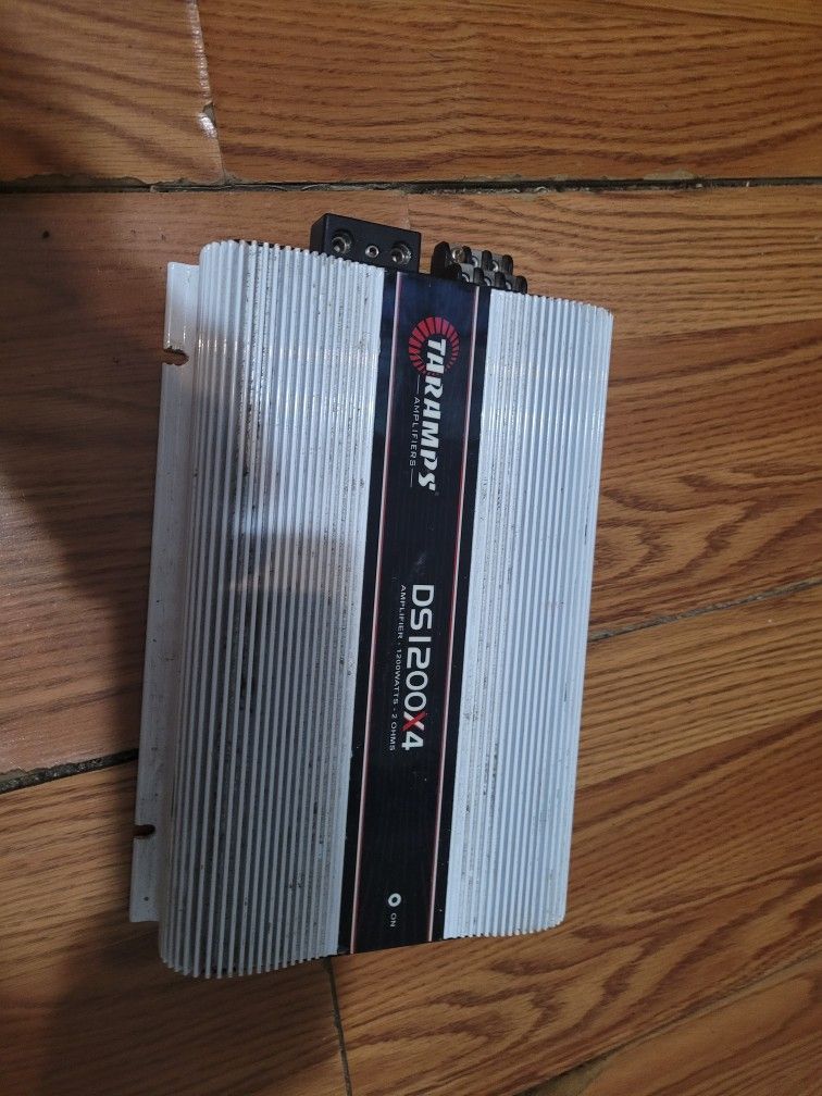 Thramps 1200 4ch Amp