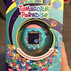 Tamagotchi Paradise Jade Forest