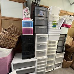 Plastic Drawers For Sale