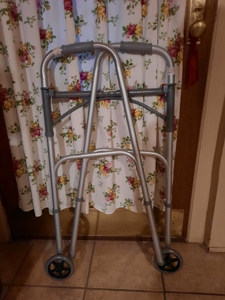 Drive Slim Folding Walker