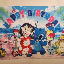 Disney Lilo and stitch party $12
