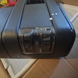 SMOKED HEATED TOWING MIRROR RIGHT SIDE ONLY WITH MARKER F250/F350/F450/ F550 ALL SUPER DUTY TRUCKS 