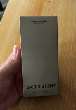 Salt & Stone Santal & Vetiver Body Mist 100ml
