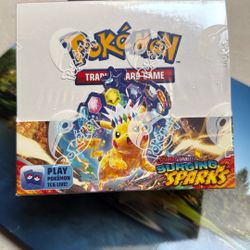 Pokemon Booster Box 