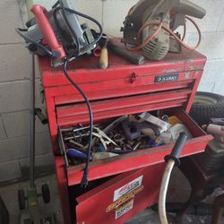 Husky Tool Box 