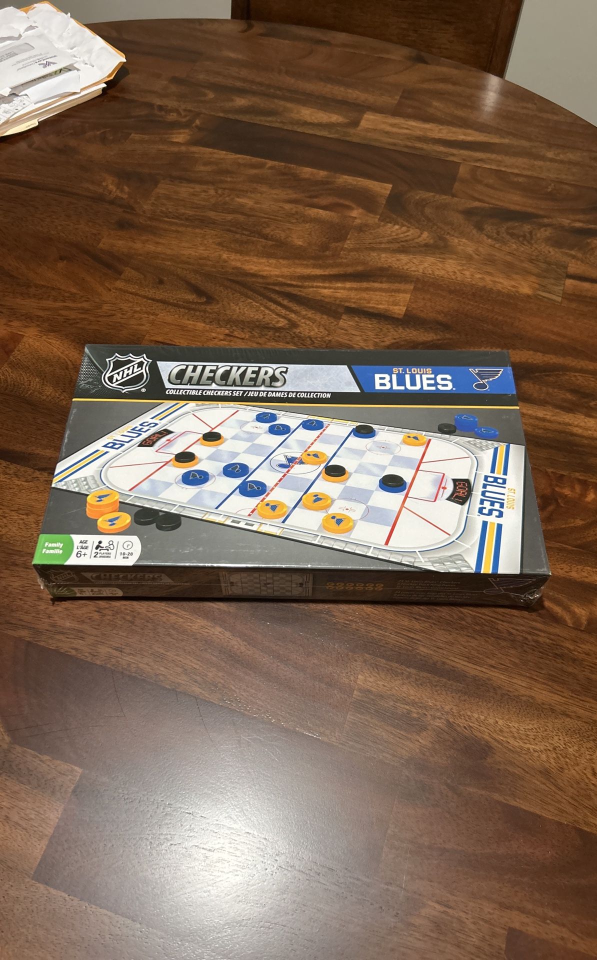 St. Louis Blues Checkers