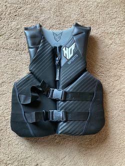 Wakeboard water ski jacket