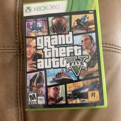Gta Xbox 360 Game