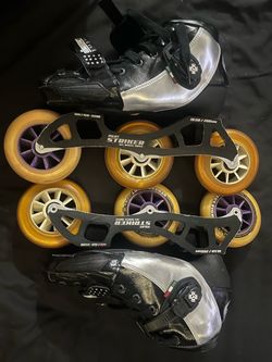 Speed skates