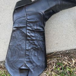  $40 Cowgirl Boots $20Black Sandal Wedge $15 Sizes 9 And 10 Only! All Like New!! Great Condition !!